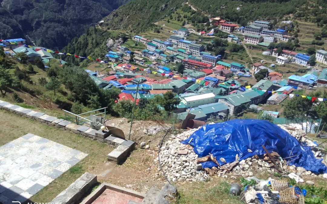 Running Against Climate Change